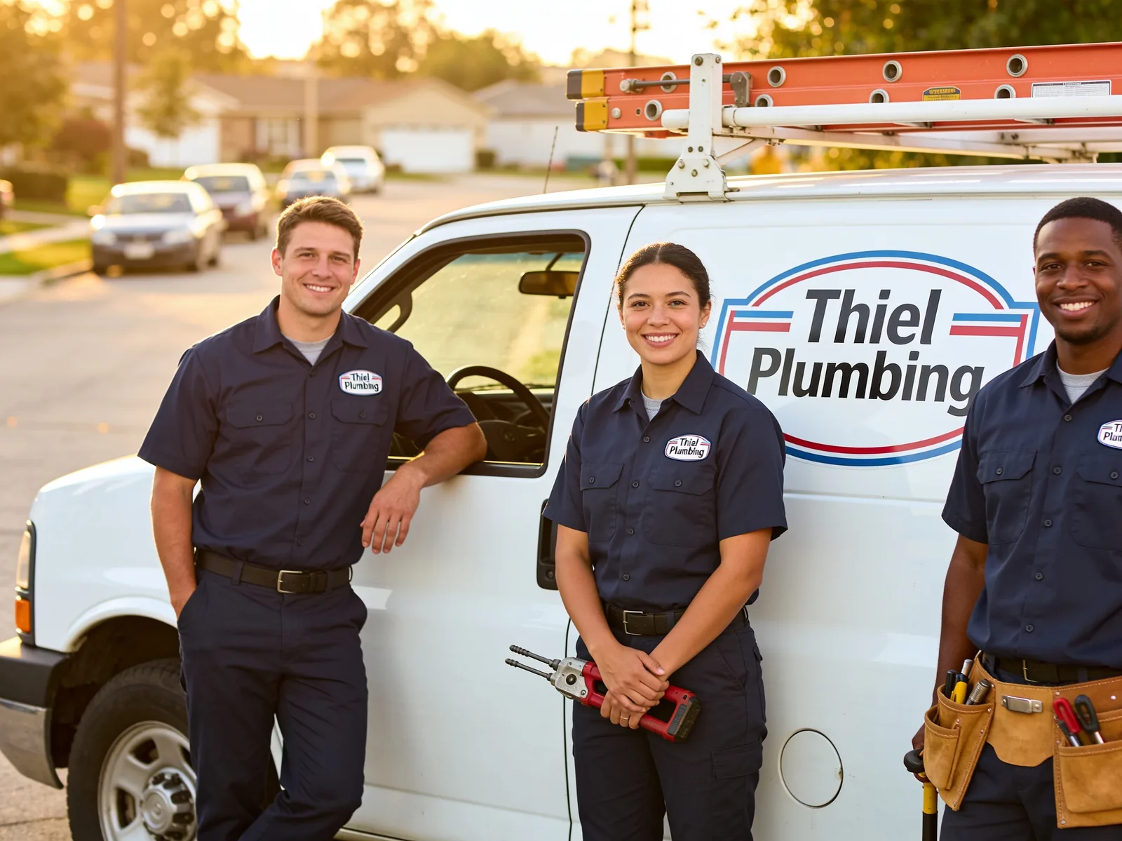 Plumber company in La Harpe, KS